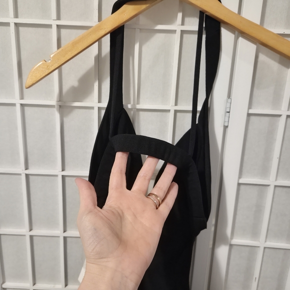 Tobi Black Halter Neck Dress NWT Sz S - Picture 6 of 11